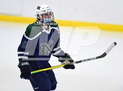 Thumbnail 2 in  Norwalk/McMahon @ Westhill/Stamford (FCIAC D2/D3 Final) photogallery.