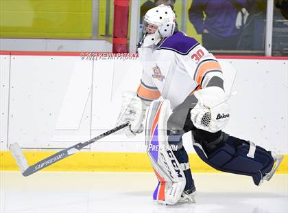 Thumbnail 2 in  Norwalk/McMahon @ Westhill/Stamford (FCIAC D2/D3 Final) photogallery.