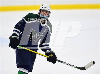 Thumbnail 3 in  Norwalk/McMahon @ Westhill/Stamford (FCIAC D2/D3 Final) photogallery.