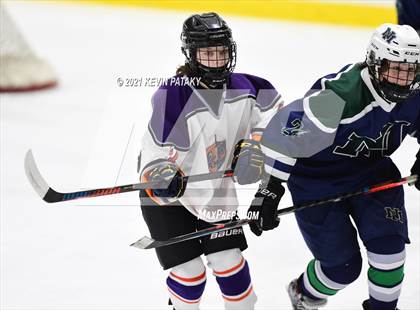 Thumbnail 2 in  Norwalk/McMahon @ Westhill/Stamford (FCIAC D2/D3 Final) photogallery.