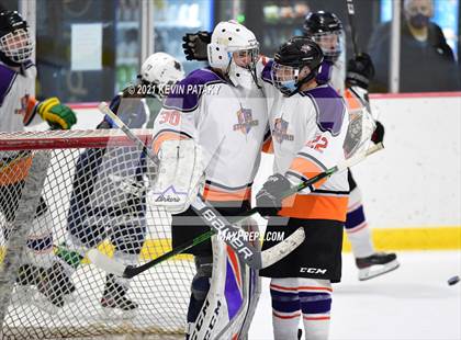 Thumbnail 1 in  Norwalk/McMahon @ Westhill/Stamford (FCIAC D2/D3 Final) photogallery.