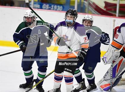Thumbnail 1 in  Norwalk/McMahon @ Westhill/Stamford (FCIAC D2/D3 Final) photogallery.