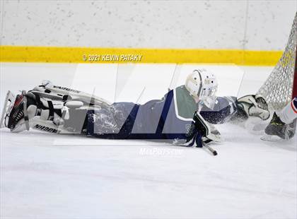 Thumbnail 3 in  Norwalk/McMahon @ Westhill/Stamford (FCIAC D2/D3 Final) photogallery.