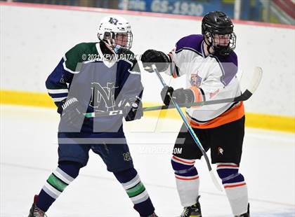 Thumbnail 1 in  Norwalk/McMahon @ Westhill/Stamford (FCIAC D2/D3 Final) photogallery.