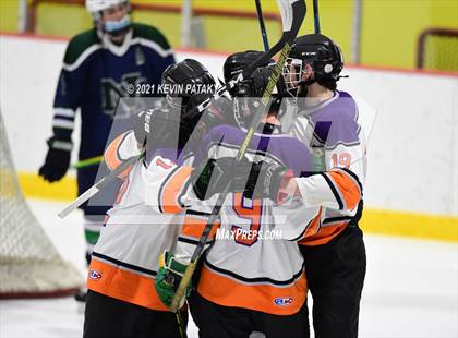 Thumbnail 1 in  Norwalk/McMahon @ Westhill/Stamford (FCIAC D2/D3 Final) photogallery.
