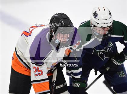 Thumbnail 3 in  Norwalk/McMahon @ Westhill/Stamford (FCIAC D2/D3 Final) photogallery.