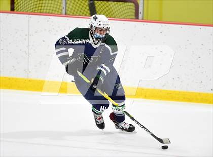Thumbnail 2 in  Norwalk/McMahon @ Westhill/Stamford (FCIAC D2/D3 Final) photogallery.