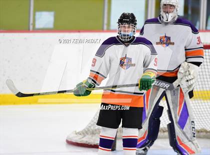 Thumbnail 2 in  Norwalk/McMahon @ Westhill/Stamford (FCIAC D2/D3 Final) photogallery.