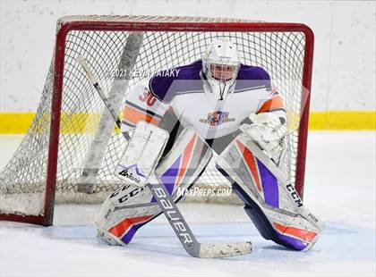 Thumbnail 3 in  Norwalk/McMahon @ Westhill/Stamford (FCIAC D2/D3 Final) photogallery.
