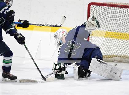 Thumbnail 3 in  Norwalk/McMahon @ Westhill/Stamford (FCIAC D2/D3 Final) photogallery.