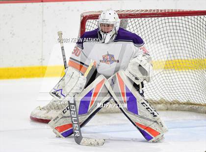 Thumbnail 2 in  Norwalk/McMahon @ Westhill/Stamford (FCIAC D2/D3 Final) photogallery.