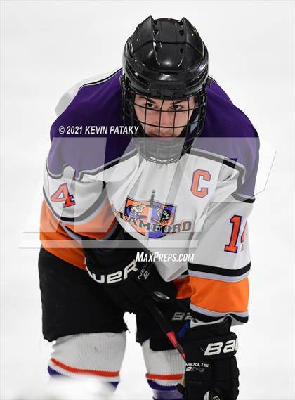Thumbnail 2 in  Norwalk/McMahon @ Westhill/Stamford (FCIAC D2/D3 Final) photogallery.