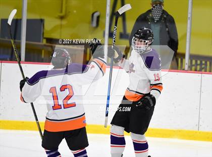 Thumbnail 1 in  Norwalk/McMahon @ Westhill/Stamford (FCIAC D2/D3 Final) photogallery.