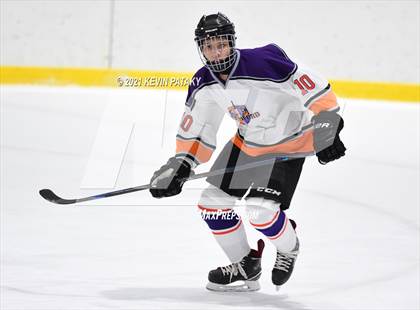 Thumbnail 3 in  Norwalk/McMahon @ Westhill/Stamford (FCIAC D2/D3 Final) photogallery.