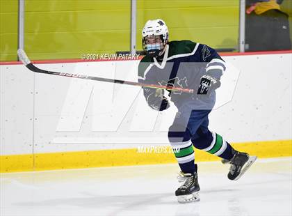 Thumbnail 3 in  Norwalk/McMahon @ Westhill/Stamford (FCIAC D2/D3 Final) photogallery.