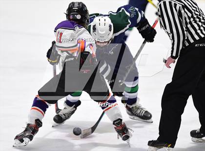 Thumbnail 3 in  Norwalk/McMahon @ Westhill/Stamford (FCIAC D2/D3 Final) photogallery.