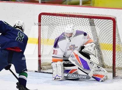 Thumbnail 2 in  Norwalk/McMahon @ Westhill/Stamford (FCIAC D2/D3 Final) photogallery.