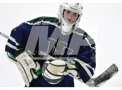 Thumbnail 3 in  Norwalk/McMahon @ Westhill/Stamford (FCIAC D2/D3 Final) photogallery.