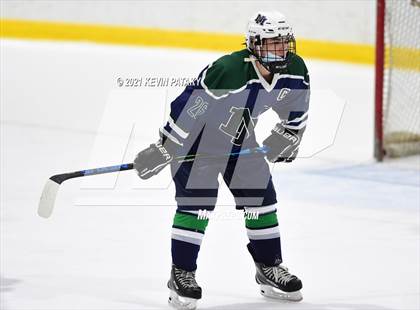 Thumbnail 3 in  Norwalk/McMahon @ Westhill/Stamford (FCIAC D2/D3 Final) photogallery.