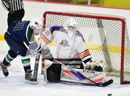 Thumbnail 2 in  Norwalk/McMahon @ Westhill/Stamford (FCIAC D2/D3 Final) photogallery.