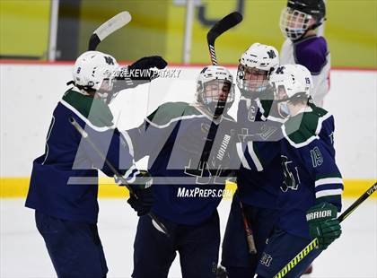 Thumbnail 2 in  Norwalk/McMahon @ Westhill/Stamford (FCIAC D2/D3 Final) photogallery.