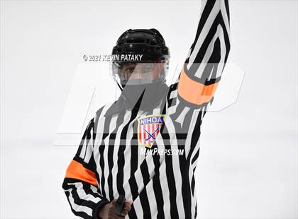 Thumbnail 3 in  Norwalk/McMahon @ Westhill/Stamford (FCIAC D2/D3 Final) photogallery.