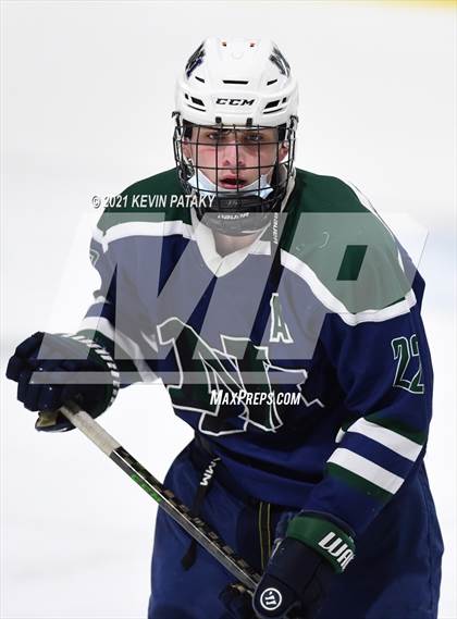 Thumbnail 1 in  Norwalk/McMahon @ Westhill/Stamford (FCIAC D2/D3 Final) photogallery.