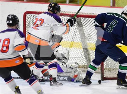 Thumbnail 2 in  Norwalk/McMahon @ Westhill/Stamford (FCIAC D2/D3 Final) photogallery.
