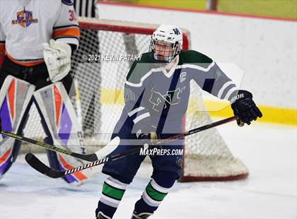 Thumbnail 3 in  Norwalk/McMahon @ Westhill/Stamford (FCIAC D2/D3 Final) photogallery.