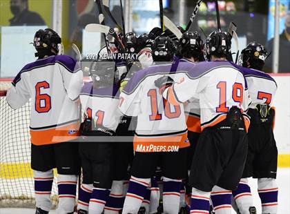 Thumbnail 2 in  Norwalk/McMahon @ Westhill/Stamford (FCIAC D2/D3 Final) photogallery.