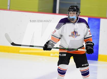 Thumbnail 2 in  Norwalk/McMahon @ Westhill/Stamford (FCIAC D2/D3 Final) photogallery.