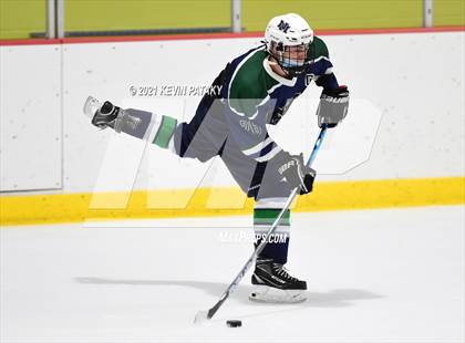 Thumbnail 2 in  Norwalk/McMahon @ Westhill/Stamford (FCIAC D2/D3 Final) photogallery.