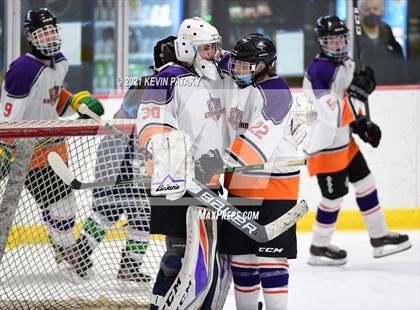 Thumbnail 2 in  Norwalk/McMahon @ Westhill/Stamford (FCIAC D2/D3 Final) photogallery.
