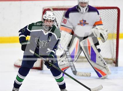 Thumbnail 2 in  Norwalk/McMahon @ Westhill/Stamford (FCIAC D2/D3 Final) photogallery.