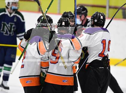 Thumbnail 2 in  Norwalk/McMahon @ Westhill/Stamford (FCIAC D2/D3 Final) photogallery.