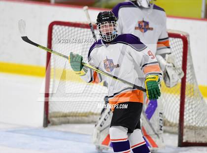Thumbnail 3 in  Norwalk/McMahon @ Westhill/Stamford (FCIAC D2/D3 Final) photogallery.