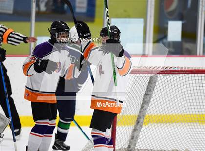 Thumbnail 2 in  Norwalk/McMahon @ Westhill/Stamford (FCIAC D2/D3 Final) photogallery.