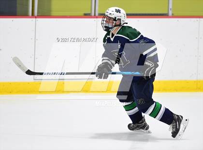 Thumbnail 3 in  Norwalk/McMahon @ Westhill/Stamford (FCIAC D2/D3 Final) photogallery.