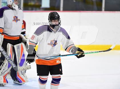 Thumbnail 2 in  Norwalk/McMahon @ Westhill/Stamford (FCIAC D2/D3 Final) photogallery.