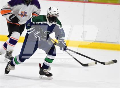 Thumbnail 2 in  Norwalk/McMahon @ Westhill/Stamford (FCIAC D2/D3 Final) photogallery.