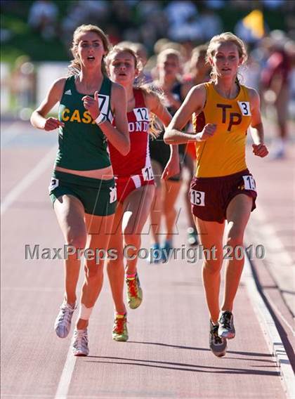 Thumbnail 3 in CIF State Championships (Prelims 1600m Run) photogallery.