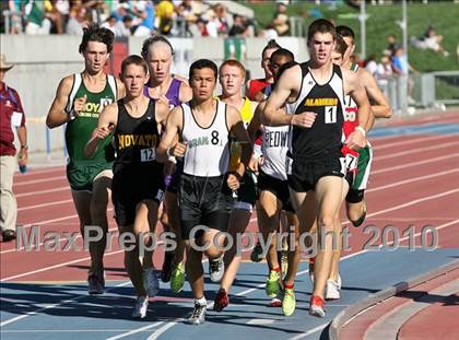 Thumbnail 1 in CIF State Championships (Prelims 1600m Run) photogallery.