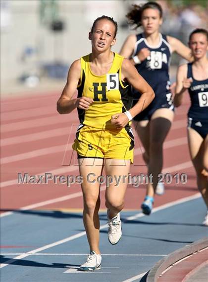 Thumbnail 3 in CIF State Championships (Prelims 1600m Run) photogallery.