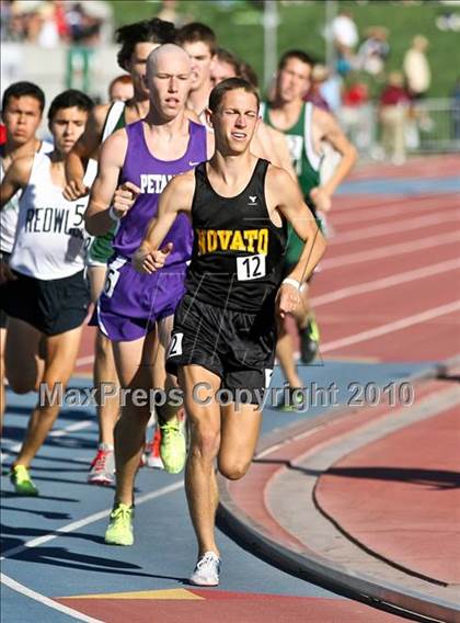 Thumbnail 1 in CIF State Championships (Prelims 1600m Run) photogallery.