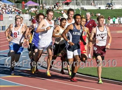 Thumbnail 3 in CIF State Championships (Prelims 1600m Run) photogallery.