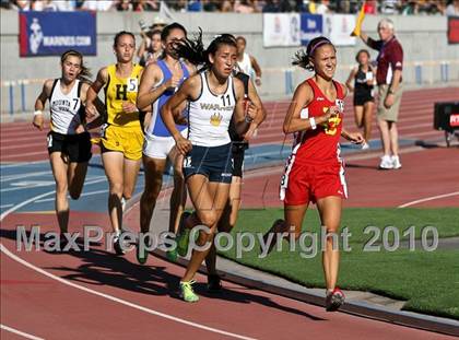 Thumbnail 1 in CIF State Championships (Prelims 1600m Run) photogallery.