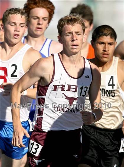 Thumbnail 3 in CIF State Championships (Prelims 1600m Run) photogallery.