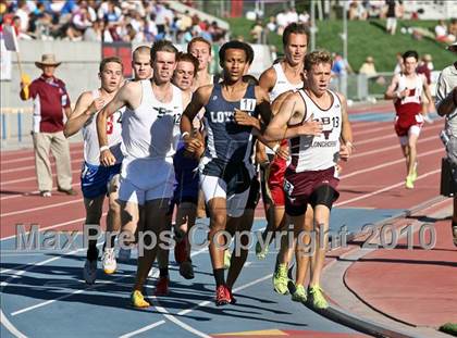 Thumbnail 1 in CIF State Championships (Prelims 1600m Run) photogallery.