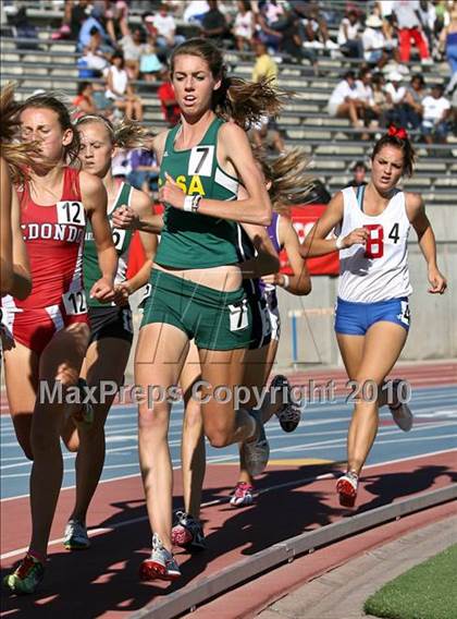 Thumbnail 2 in CIF State Championships (Prelims 1600m Run) photogallery.