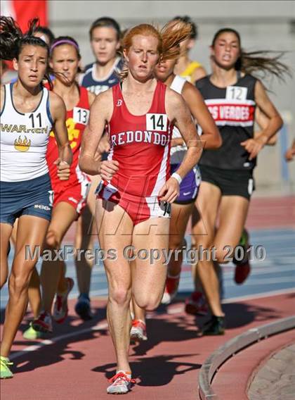 Thumbnail 3 in CIF State Championships (Prelims 1600m Run) photogallery.